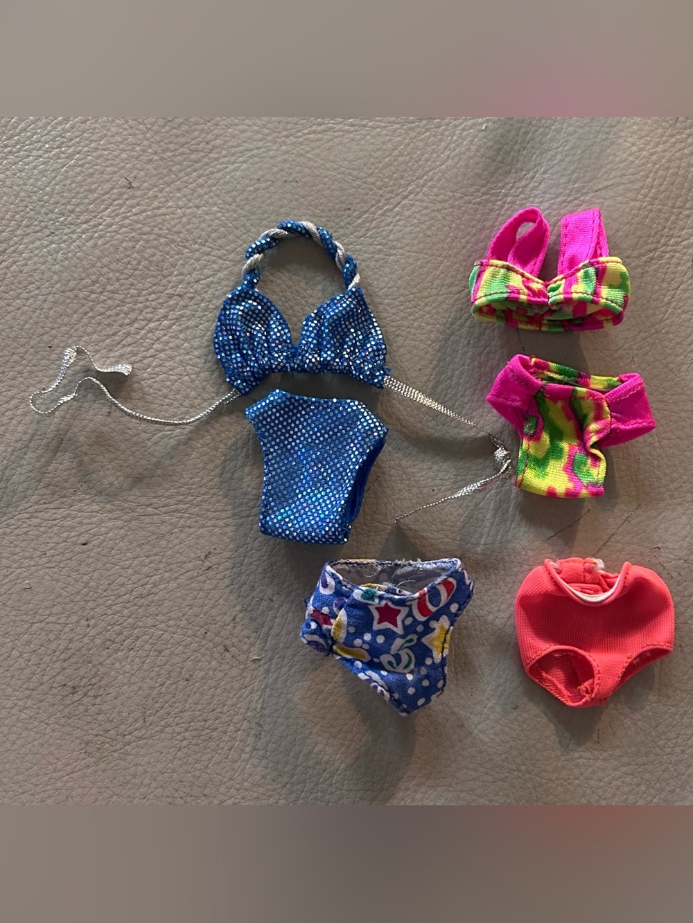 Vintage Barbie Swimsuits